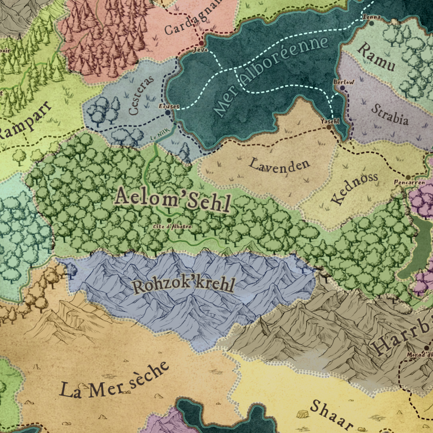 Image de Aelom&rsquo;Sehl