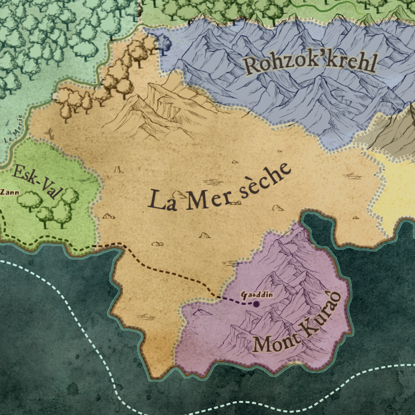 Image de La Mer Sèche